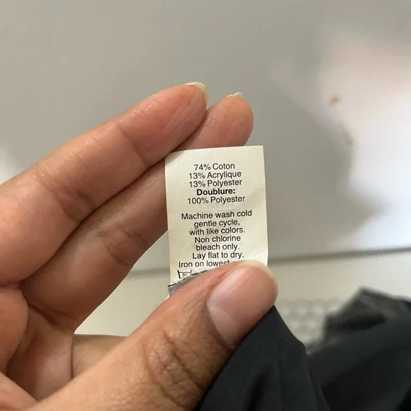 Madewell Gray Textured Pleated Skirt - Classic Women's Skirt - Picture 7 of 8